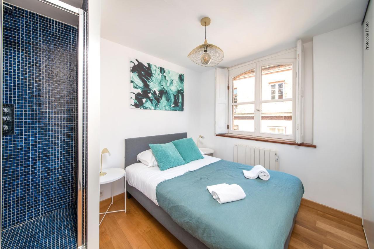 Nocnoc - Le Mosaique, Centre Toulouse Apartment Exterior photo
