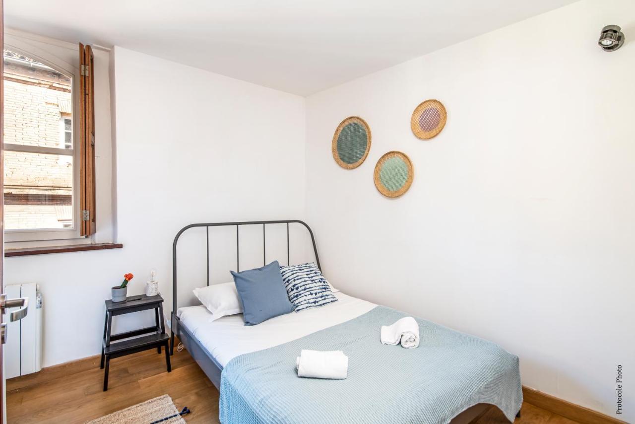 Nocnoc - Le Mosaique, Centre Toulouse Apartment Exterior photo
